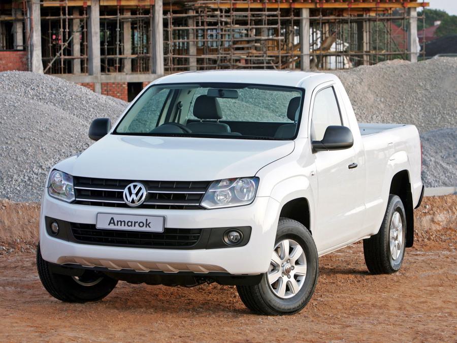 Volkswagen Amarok Single Cab Comfortline (ZA) '2010
